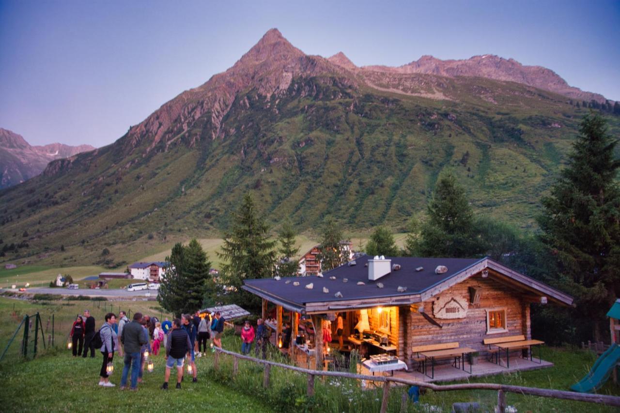 Alpinhotel Monte Superior - Silvretta Card Premium Betrieb Galtuer Exterior photo