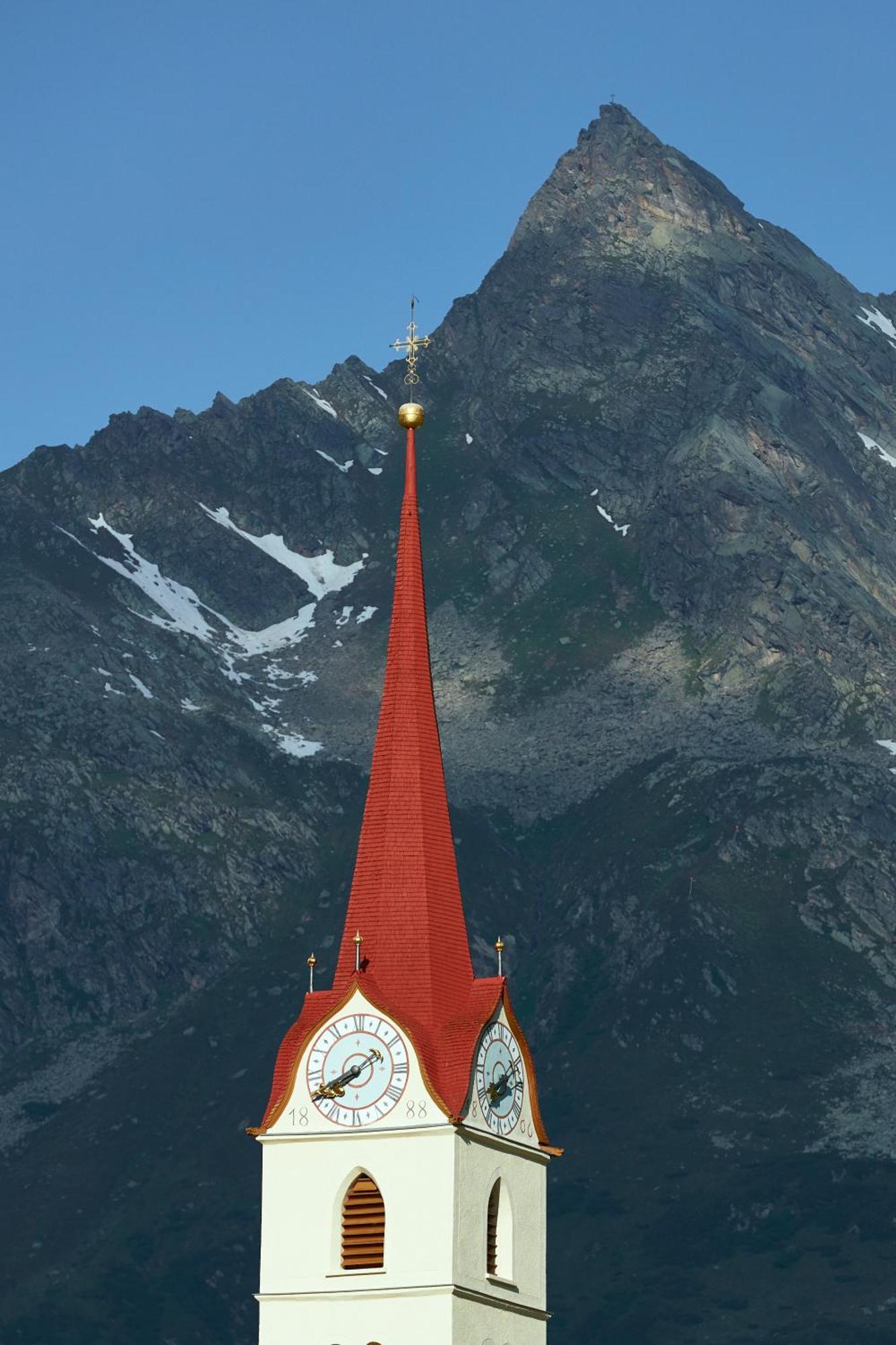 Alpinhotel Monte Superior - Silvretta Card Premium Betrieb Galtuer Exterior photo