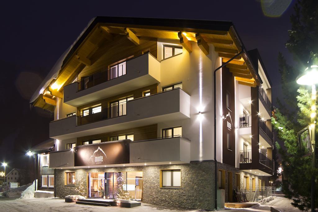 Alpinhotel Monte Superior - Silvretta Card Premium Betrieb Galtuer Exterior photo