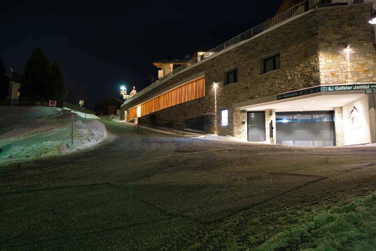 Alpinhotel Monte Superior - Silvretta Card Premium Betrieb Galtuer Exterior photo